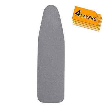 Ezy Iron Padded Ironing Board Cover Thick Padding He... Slashes Your Iron Time